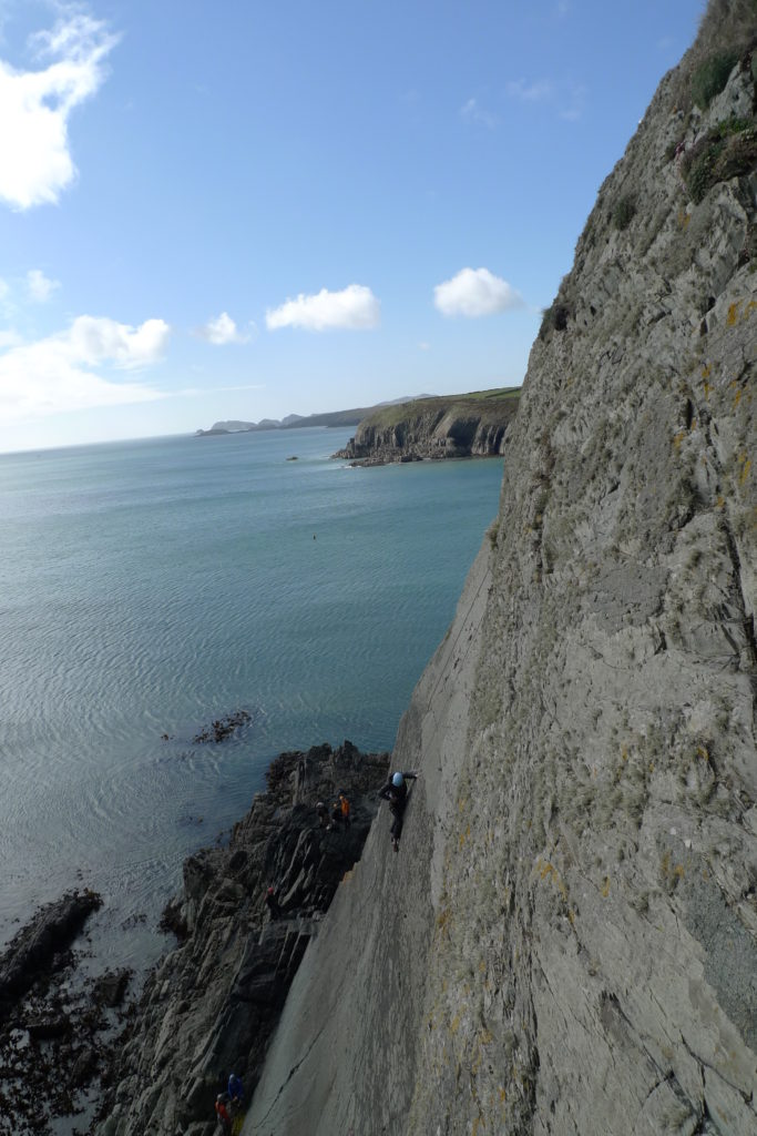 Pembroke Sea Cliff